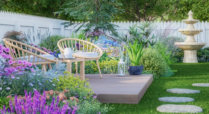 Így alakíts ki mini gyógyító kertsarkot – aromaterápiás és hangulatnövényekkel