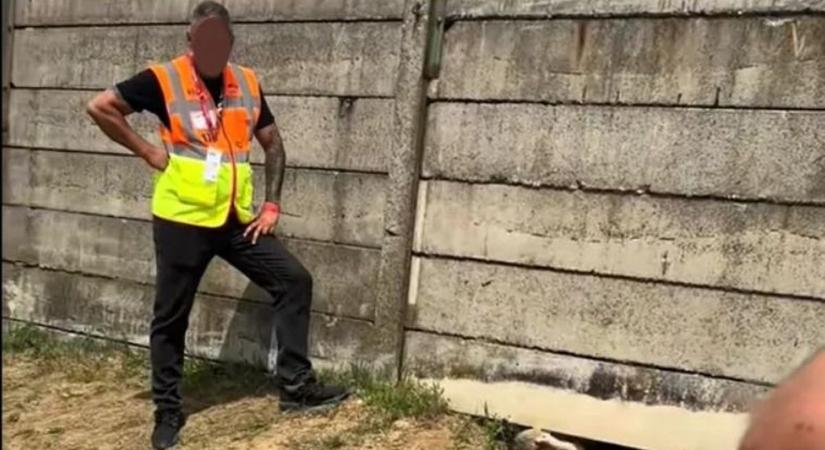 Rajtuk röhög az ország: egy kerítés alatt kaparászva próbáltak belógni a Hungaroringre - videó