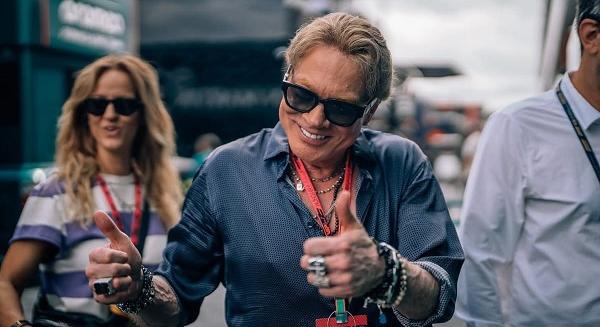Axl Rose a Hungaroringen – A Guns N’ Roses frontembere a 40. Magyar Nagydíj vendége volt (fotók)