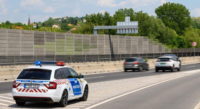 Egyhetes országos razzia kezdődött az utakon
