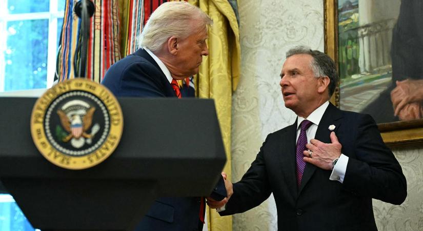 Donald Trump különmegbízottja a héten Oroszországba látogat