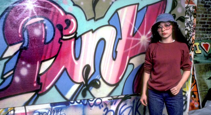 Lady Pink – a graffiti „First Lady”-je