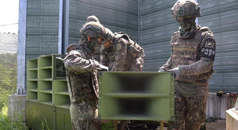 Dél-Korea tett egy szívességet Észak-Koreának