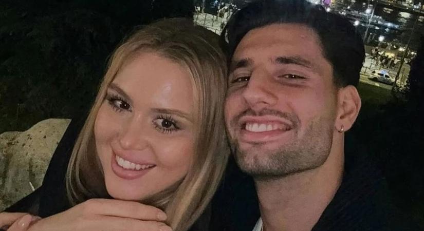 „Semmihez sem fogható érzés” – Szoboszlai Dominik megszólalt kislánya születéséről