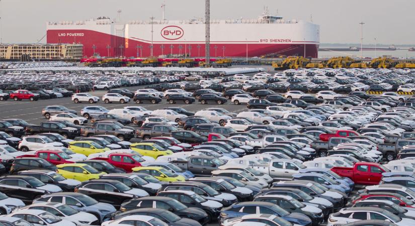 Hirtelen visszaestek a BYD eladásai