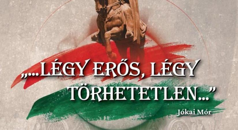 „… légy erős, légy törhetetlen…”