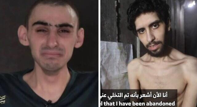 Európai országok elítélik az izraeli túszokról készült videókat, és felszólítják a Hamászt a fegyverletételre