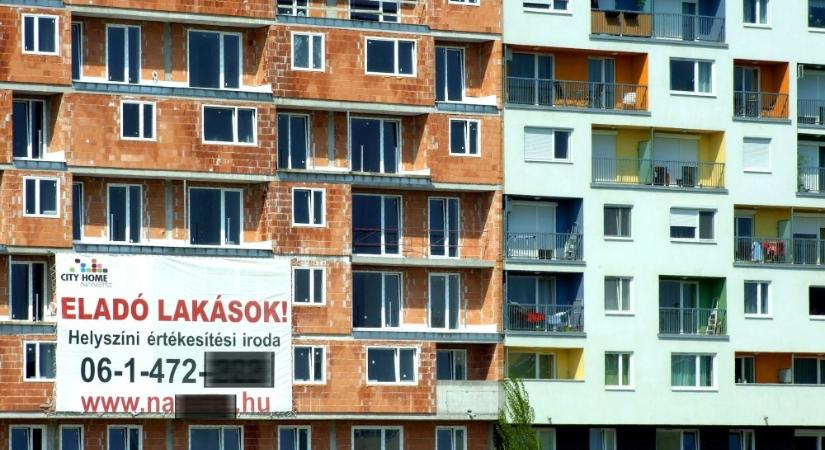 A lakáspiacon megvolt a repülőrajt