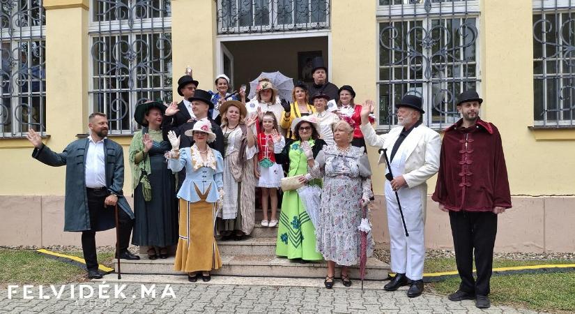 A barsbaracskai kastélynapok képeken