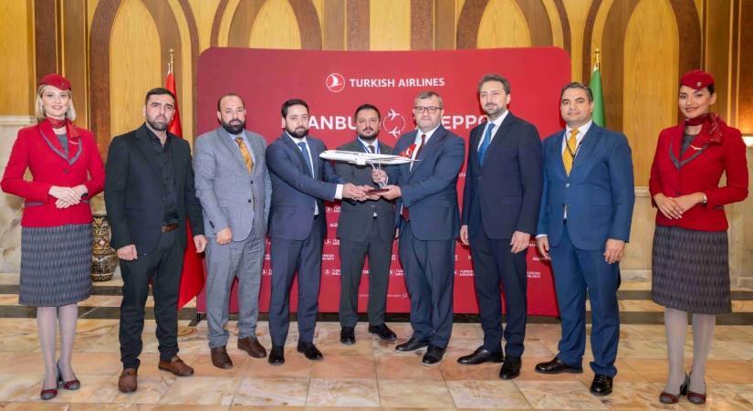 A Turkish Airlines újraindítja járatait Aleppóba