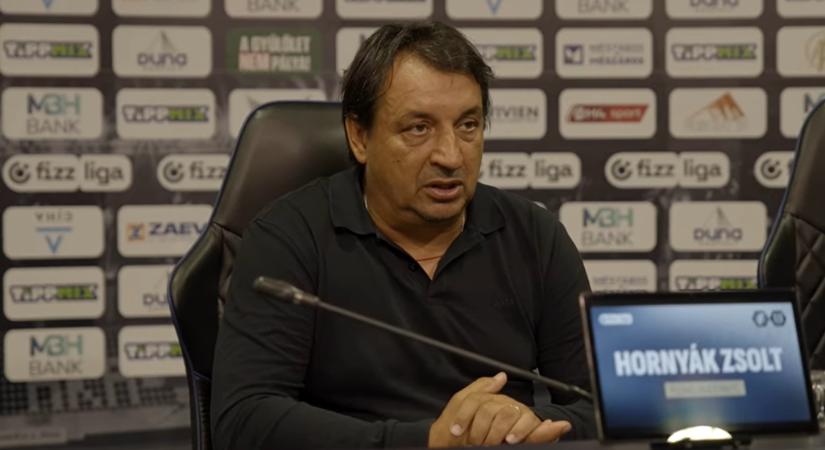 „Kicsit a gyerek leroppant” – Hornyák Zsolt elmondta, miért hozta le a 64. percben becserélt játékosát