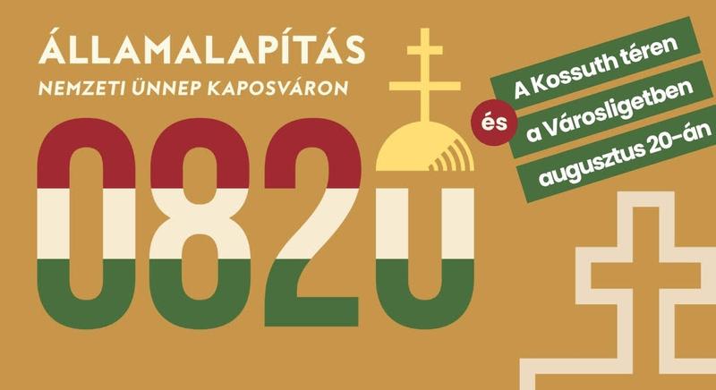 Ünnepeljünk közösen augusztus 20-án is!