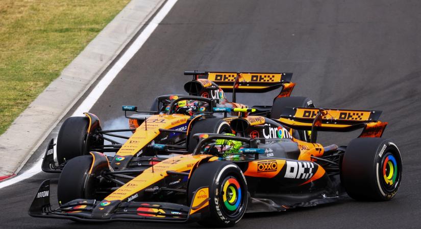 F1: Norris egy csoda, hős lett a Hungaroringen
