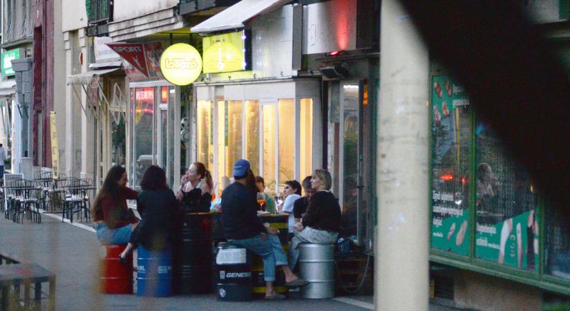 Budapest bulinegyednek látszik, de valójában kocsmasivatag – a Margit-negyed-balhéról