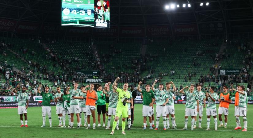 Megtartották az utolsó sorsolást – így juthat a Ferencváros a Bajnokok Ligájába