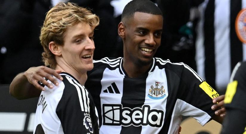 BL-győztes csatár lehet Alexander Isak utódja a Newcastle Unitednél