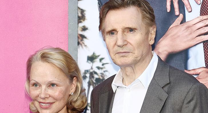 Liam Neeson egykori sógornője megszólalt a színész Pamela Andersonnal való románcáról