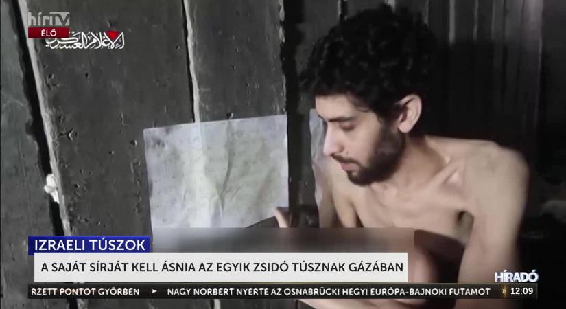 Sokkoló videókat tettek közzé a palesztin terroristák, zsidó túszaikról  videó