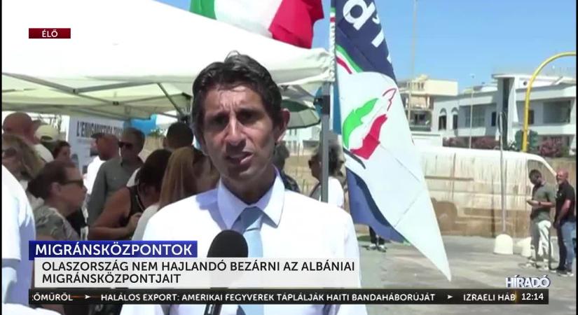 Nemet mond az Unió nyomásgyakorlására Olaszország  videó