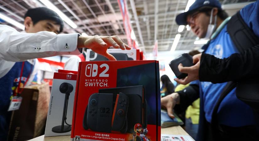 Egyelőre nagy siker a Nintendo Switch 2