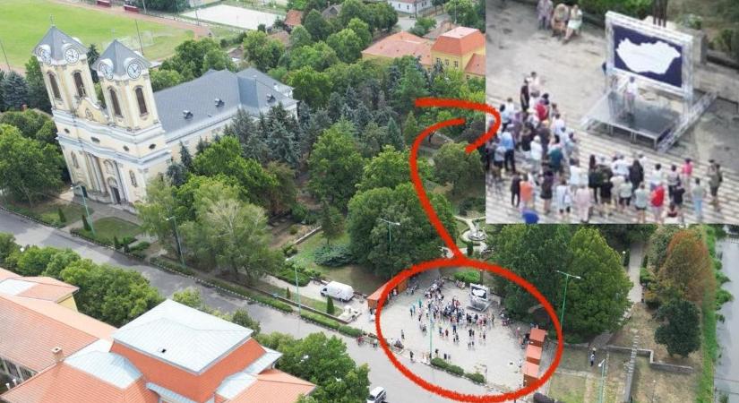 Magyar Péter újabb fiaskója, itt sem volt rá kíváncsi a kutya sem!