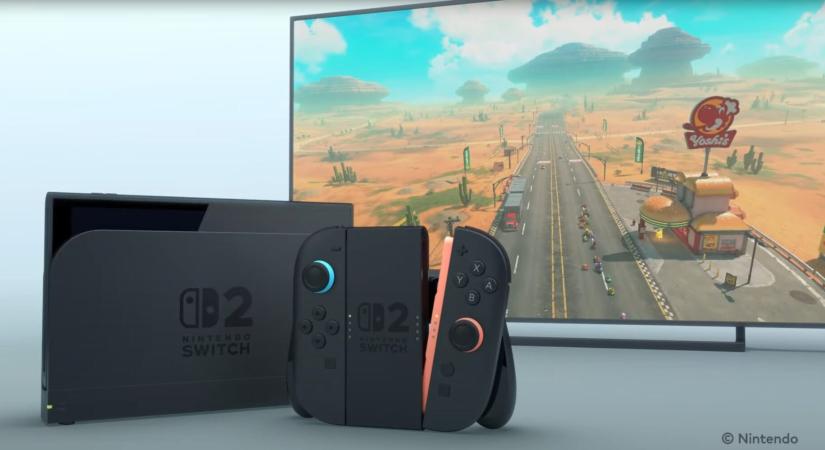 Kevesebb mint egy hónap alatt közel 6 millió Switch 2-t adott el a Nintendo