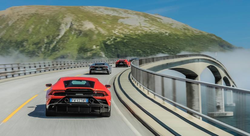 Lamborghini-botrány: luxusautók bűnözők kezében