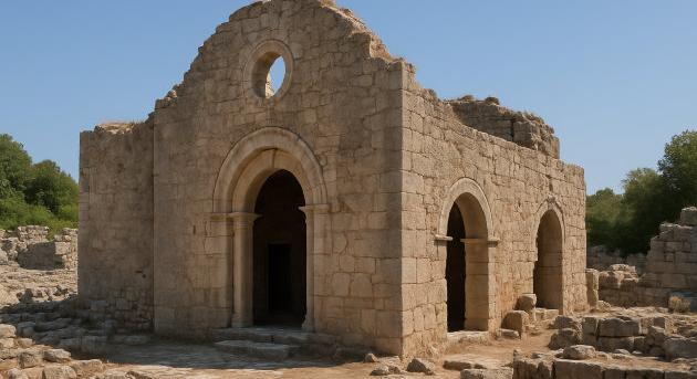 Feltártak egy ősi keresztény templomot Olymposzban