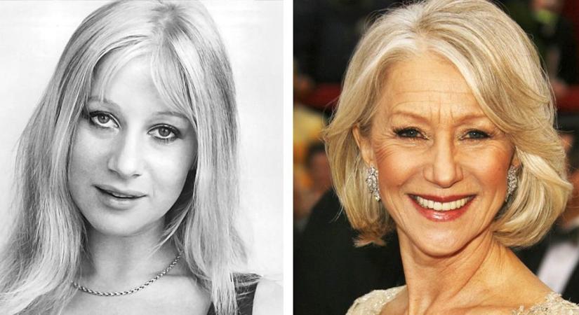 Helen Mirren nem hajlandó plasztikáztatni – A 80 éves színésznő gyönyörű a friss fotóin