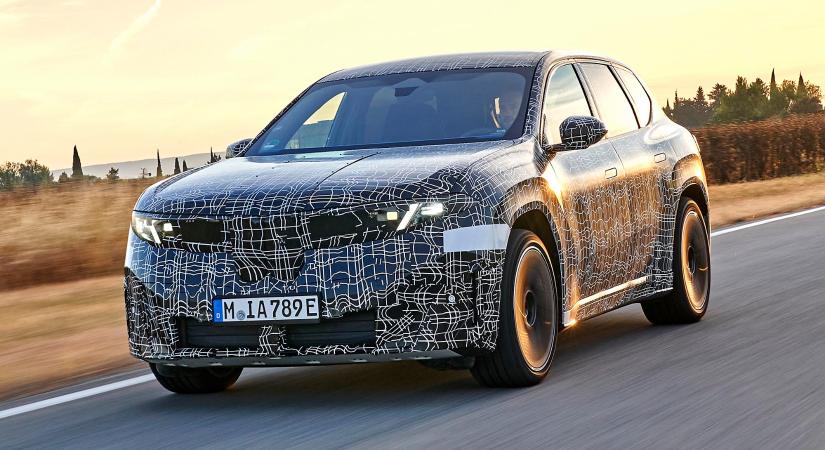 240 darab PET-palackból készül az új BMW iX3