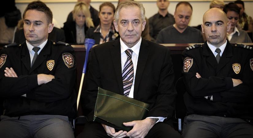 Elhagyhatta a börtönt a korrupcióért elítélt volt horvát miniszterelnök
