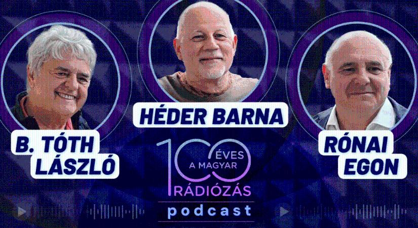 Rónai Egonnal, B. Tóth Lászlóval és Héder Barnával folytatódik a Rádió 100 podcast