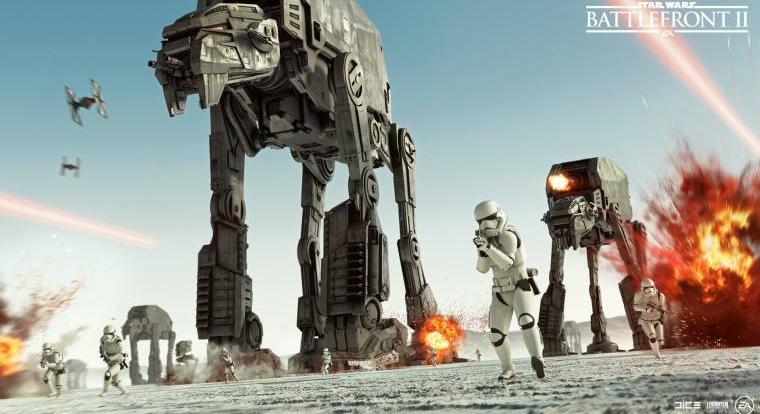 Még mindig akadoznak a Star Wars Battlefront 2 szerverei az új játékosok rohama miatt