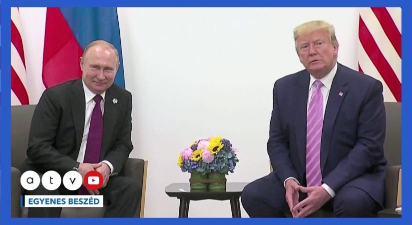 Lejár az ultimátum: Trump elküldte Putyinhoz az emberét
