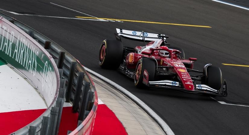 2025-ös Magyar Nagydíj Ferrari szemszögből