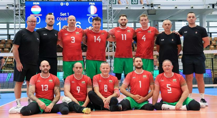 Ülőröplabda Eb: a nők a hetedik, a férfiak a kilencedik helyen végeztek
