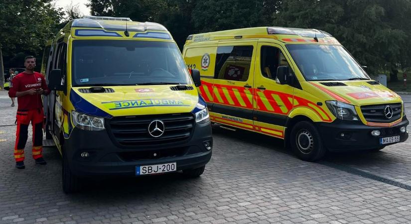 Hihetetlen csapatmunka mentette meg egy férfi életét a balatoni fesztiválon