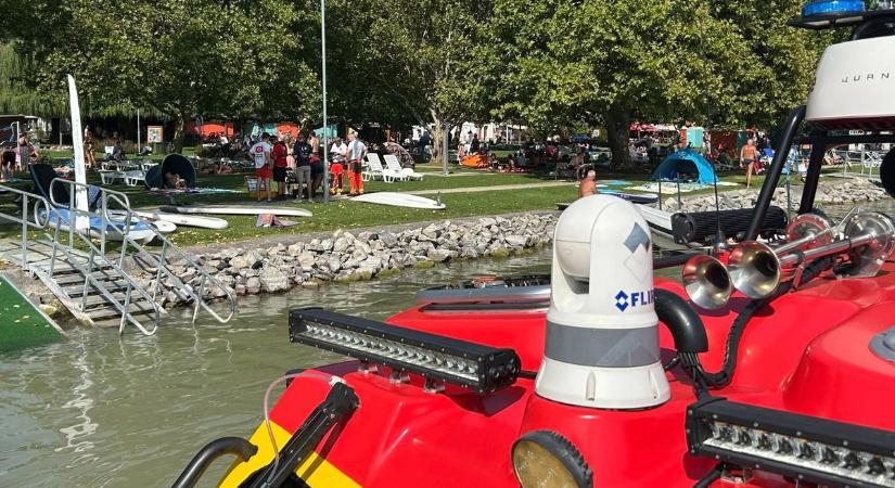Változatos riasztások a Balaton környékén