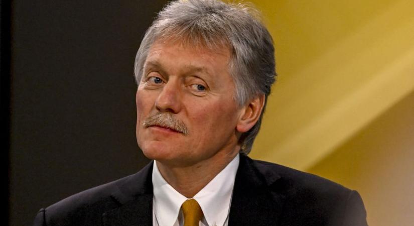 Peszkov: A Kreml nem tekinti eszkalációnak az amerikai tengeralattjárók átvezénylését