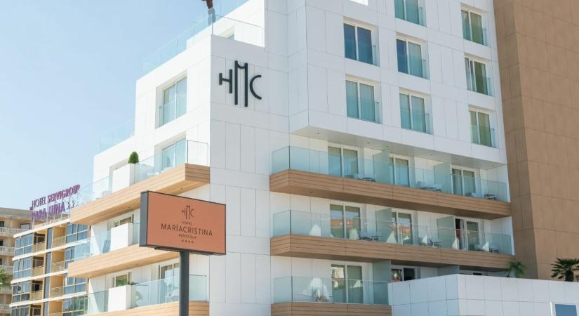 Modern átépítés – Hotel Maria Cristina Spanyolországban