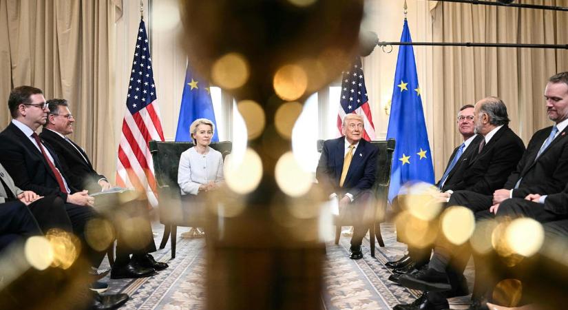 USA–EU-vámmegállapodás: az uniós kincstári optimizmus szemben az európai ipari valósággal