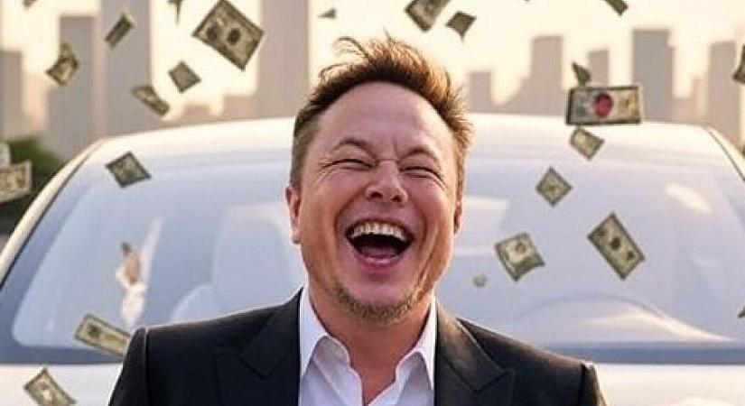 Tízezer milliárd forintot fizetne a Tesla Elon Musk-nak a jó munkáért