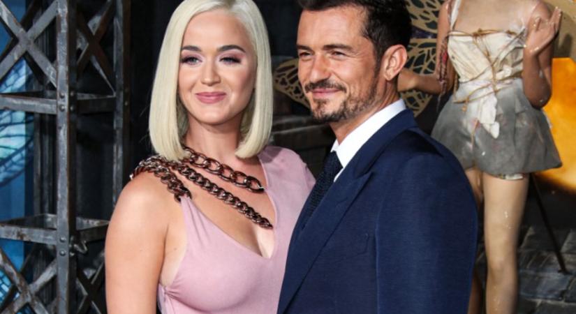 Orlando Bloom sajátosan reagált egy Katy Perryn és rajta viccelődő posztra