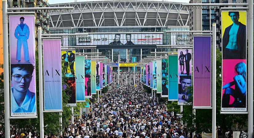 Tragédia az Oasis koncertjén: egy rajongó meghalt a londoni stadionban