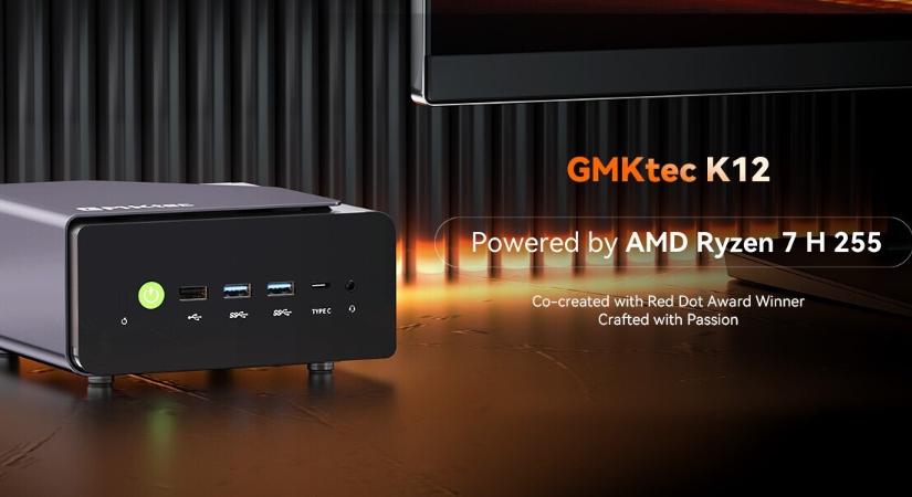 Combos kis mini PC-vel jelentkezett a GMKtec