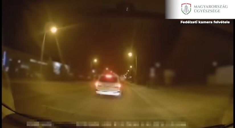 Tanulóvezető előtt büntetőfékezett, most a bíróság előtt felelhet