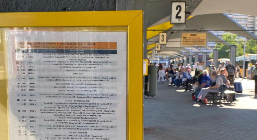 Menetrendváltozás: ezek az új járatok indulnak Zalában, s van, ahova korábban kell kimenni!