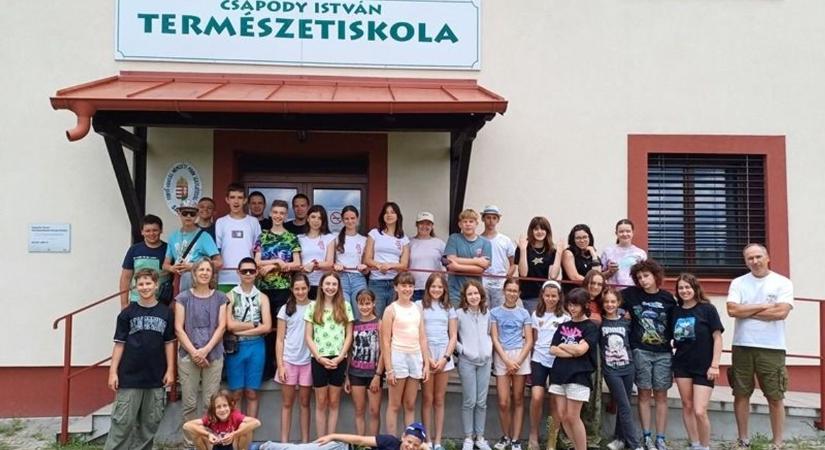 Nyári kalandok a Fertő-Hanság Nemzeti Park táborában