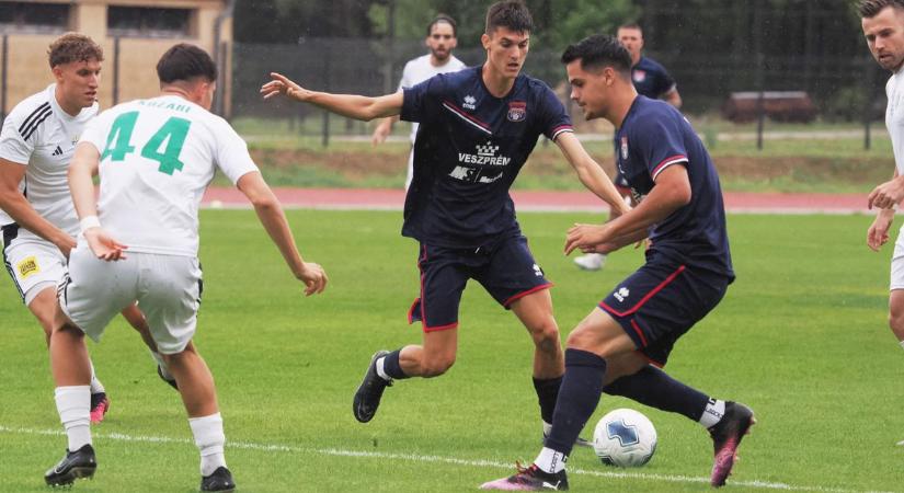 Könnyedén nyert a Veszprém a kupában