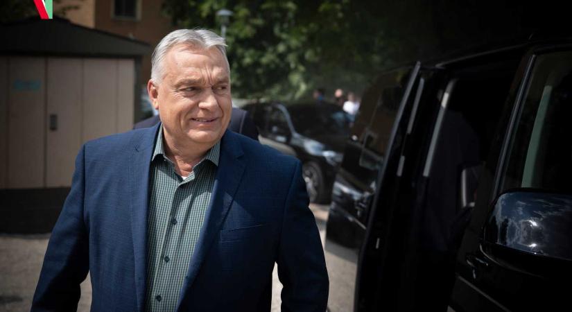 Orbán Viktor is reagált Magyar Péter erdélyi vizitjére